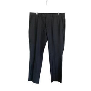 Kenneth Cole Charcoal Gray Wool Blend Men's Dress Pants Size 36x30 Workwear Pant